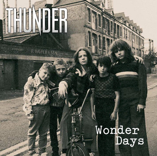 THUNDER WONDER DAYS LP VINYL NEW 2015 33RPM
