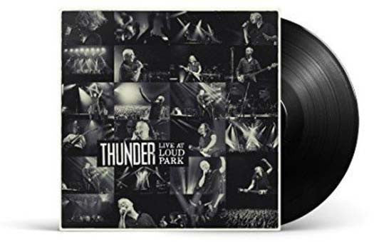 Thunder Live At Loud Park Vinyl LP 2016