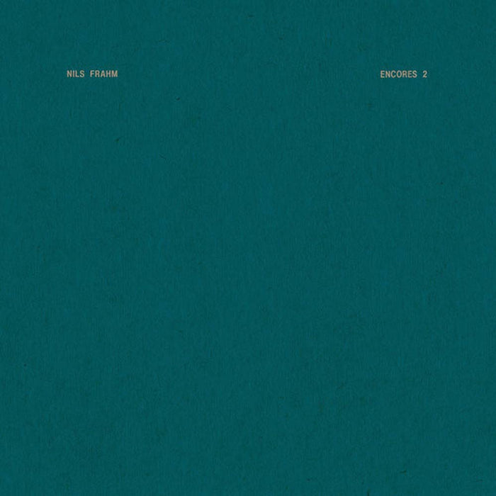 Nils Frahm Encores 2 12" Vinyl EP New 2019