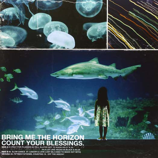 BRING ME THE HORIZON COUNT YOUR BLESSINGS LP VINYL NEW