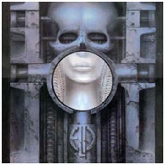 EMERSON LAKE & PALMER Brain Salad Surgery LP Vinyl NEW