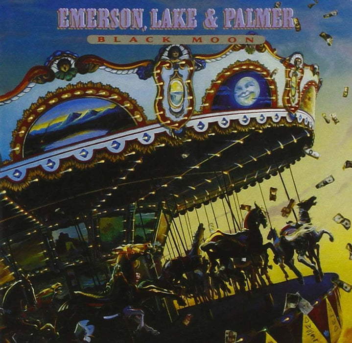 EMERSON, LAKE & PALMER Black Moon LP Vinyl NEW
