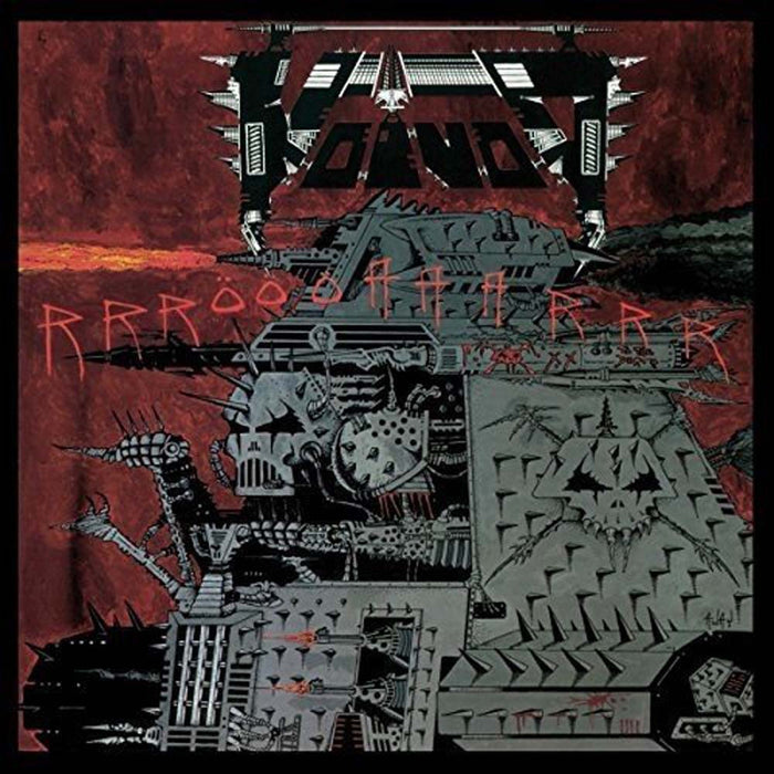 VOIVOD rrroooaaarrr LP Vinyl NEW 2017