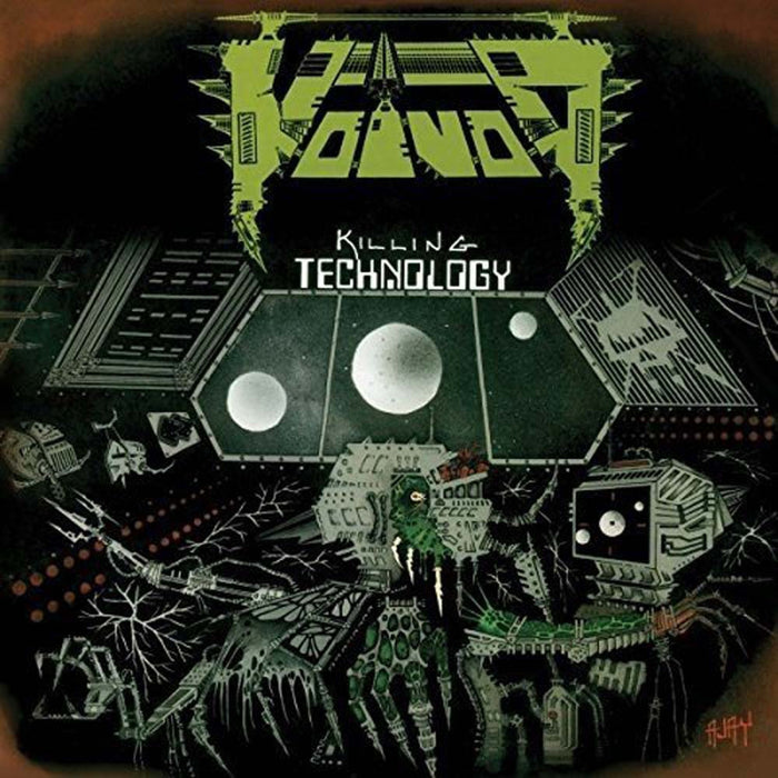 VOIVOD Killing Technology LP Vinyl NEW 2017