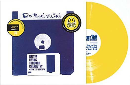 FATBOY SLIM Better Living Through Chemistry LP Vinyl NEW