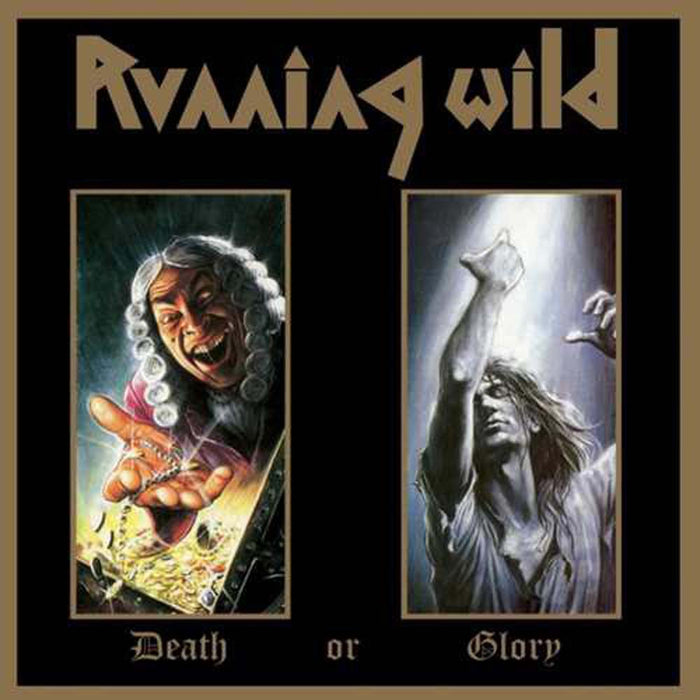 RUNNING WILD Death or Glory LP Vinyl NEW 2017