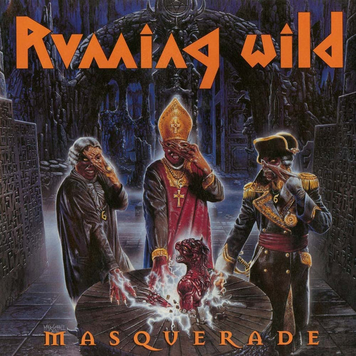 RUNNING WILD Masquerade DOUBLE LP Vinyl NEW 2017