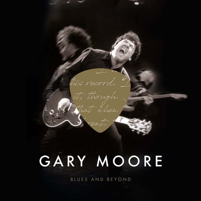 GARY MOORE Blues and Beyond 4LP Box-Set NEW 2017