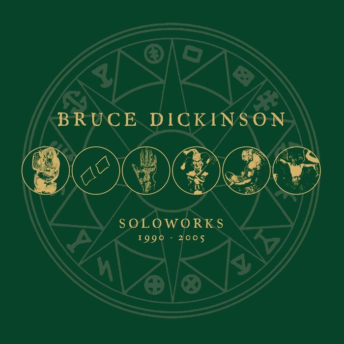 Bruce Dickinson Soloworks Vinyl LP Boxset 2017