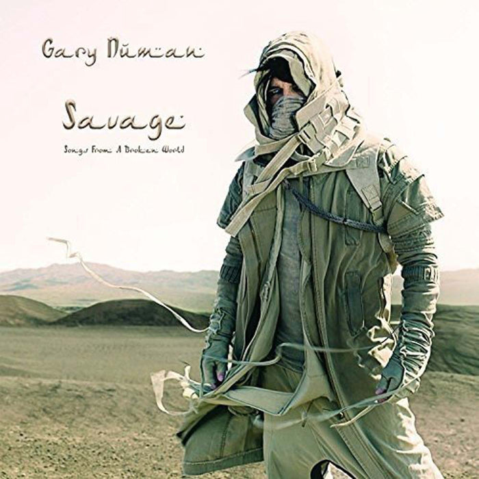 GARY NUMAN Savage (Songs from a Broken World) 2LP NEW 2017