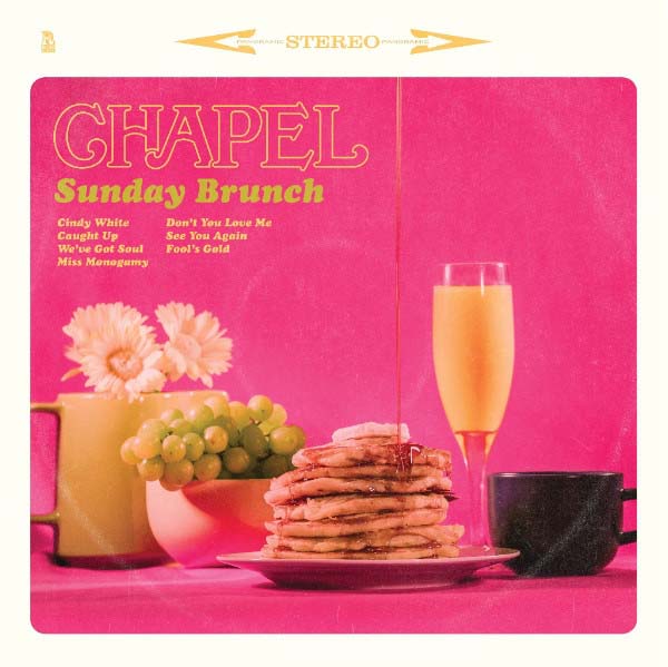 CHAPEL Sunday Brunch LP Vinyl NEW 2018