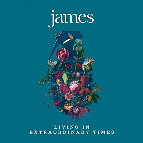 James Living in Extraordinary Times Vinyl LP New 2018