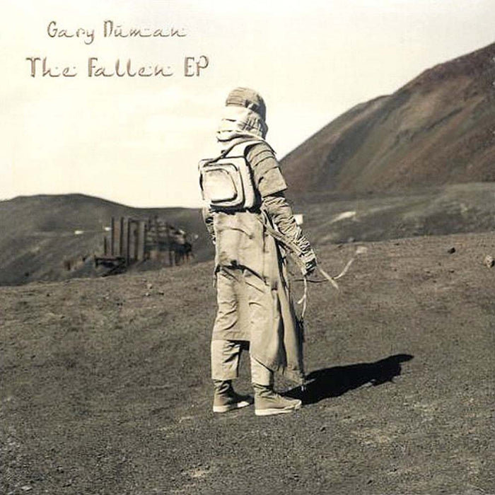 Gary Numan The Fallen Ltd Edition 12" Vinyl Single New 2018