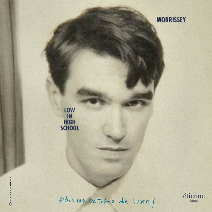 Morrissey Low in High School Ltd Deluxe Vinyl LP New 2018