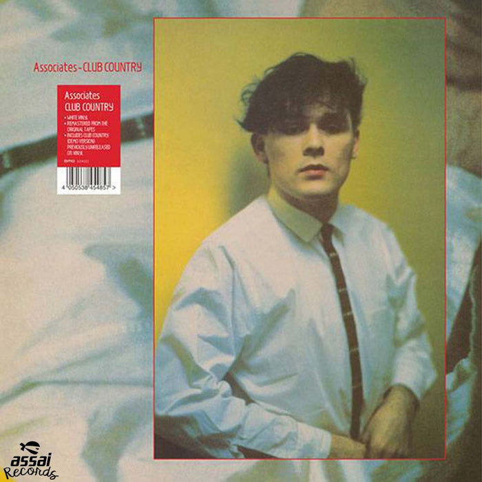 Associates - Club Country 12" White Vinyl Single RSD 2019