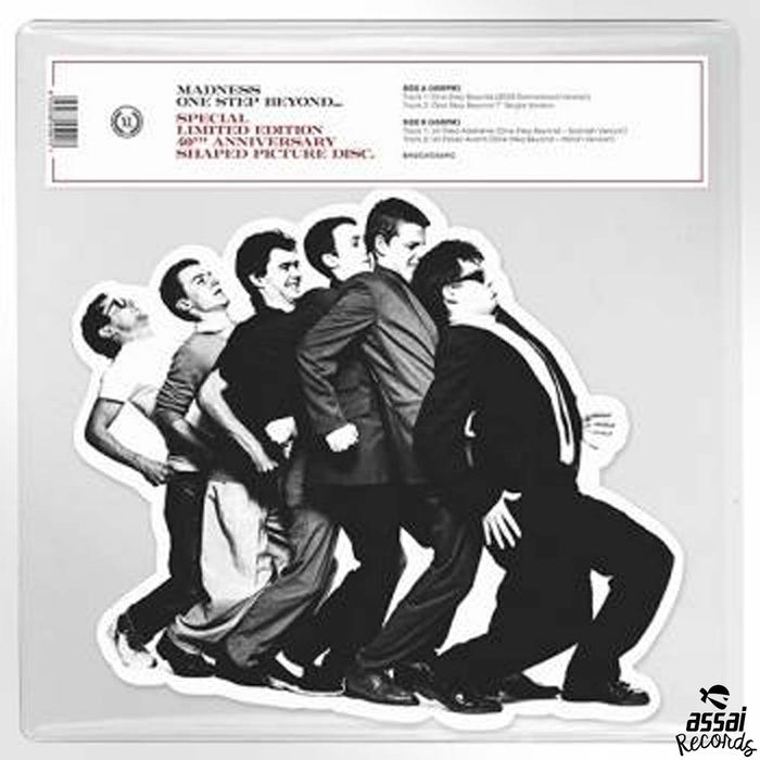 Madness One Step Beyond Shaped 7" Picture Disc Vinyl Single New RSD 2019