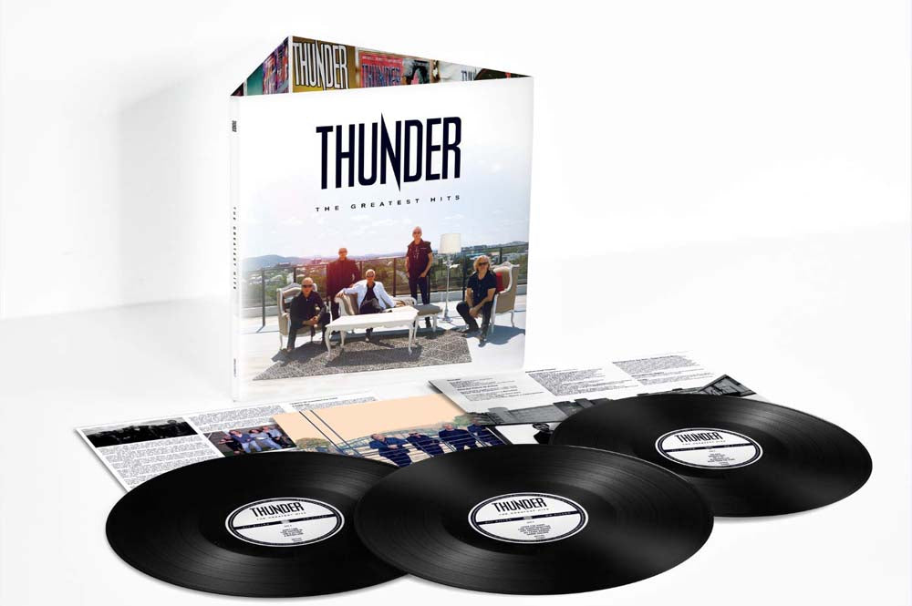 Thunder The Greatest Hits Vinyl LP New 2019