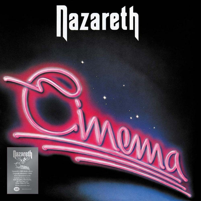 Nazareth Cinema Vinyl LP New 2019