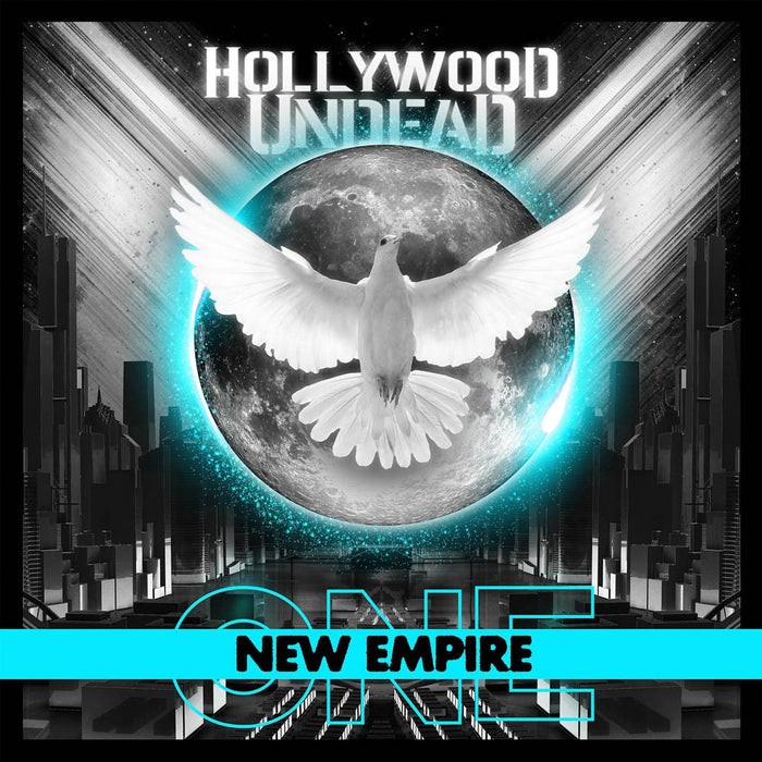 Hollywood Undead New Empire Vol 1 Vinyl LP Aqua Black Splatter Colour 2020