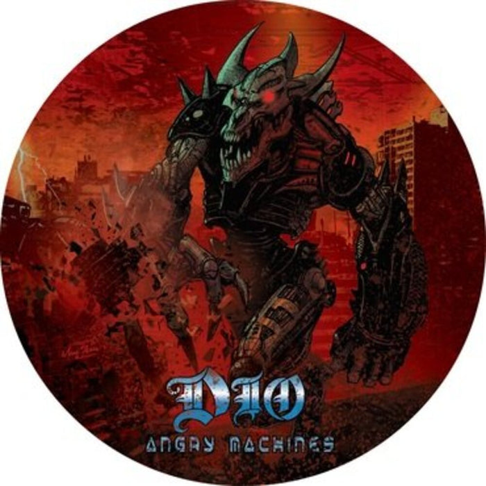Dio God Hates Heavy Metal 12" Picture Disc RSD 2021
