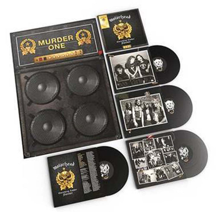 Motorhead Everything Louder Forever Vinyl LP Deluxe Due 2021