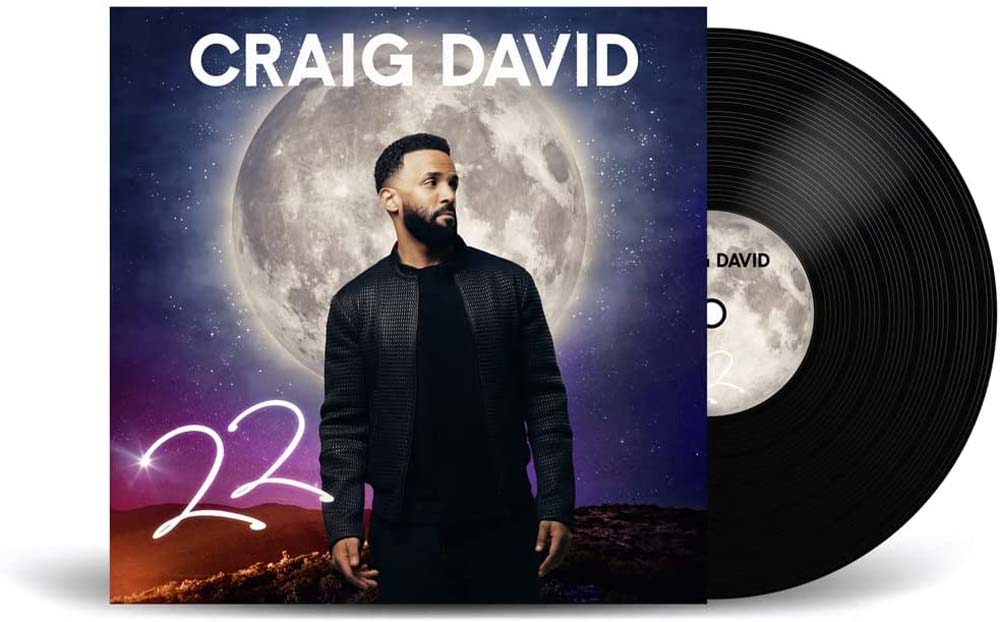 Craig David 22 Vinyl LP 2022