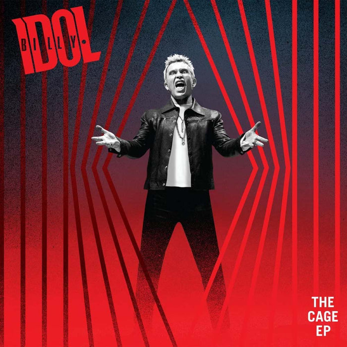 Billy Idol The Cage Vinyl EP 2022