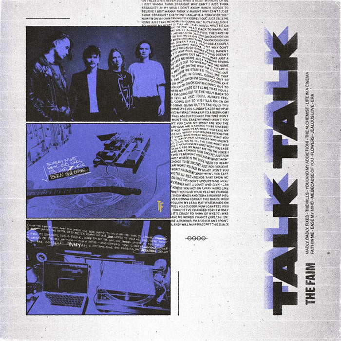 The Faim Talk Talk Vinyl LP Indies Clear Colour 2022