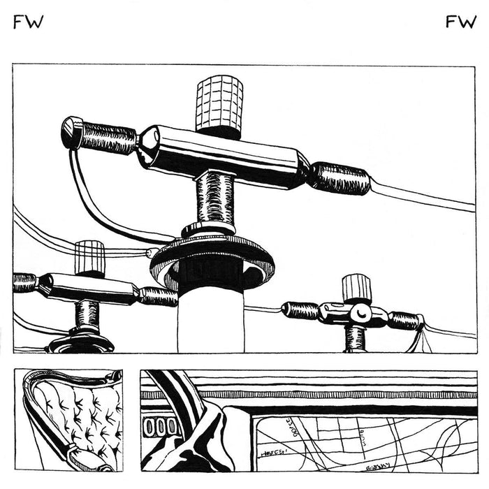 Forth Wanderers Forth Wanderers (Self-Titled) Vinyl LP Indies Orange Colour 2018