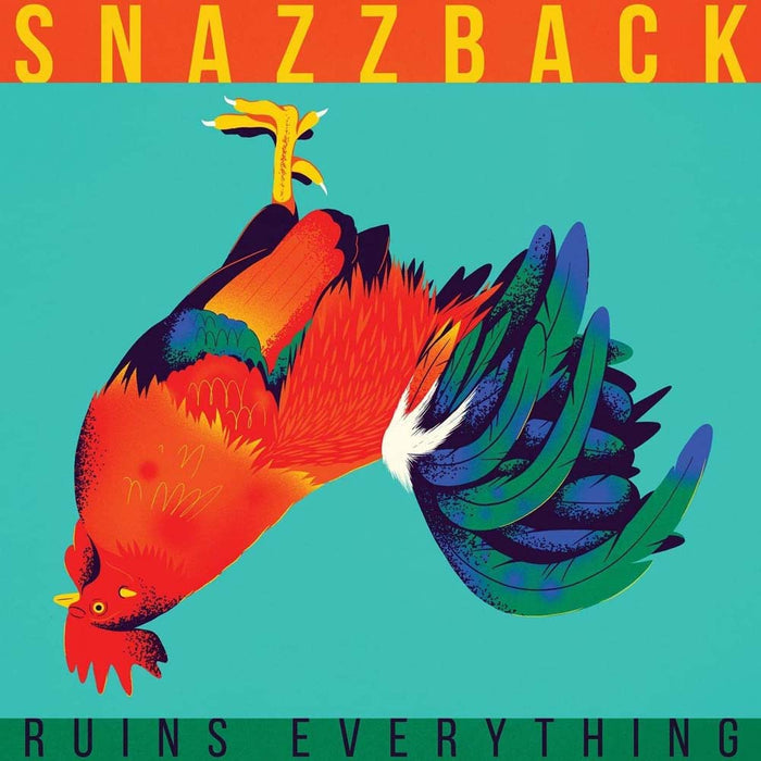 Snazzback Ruins Everything Vinyl LP 2023