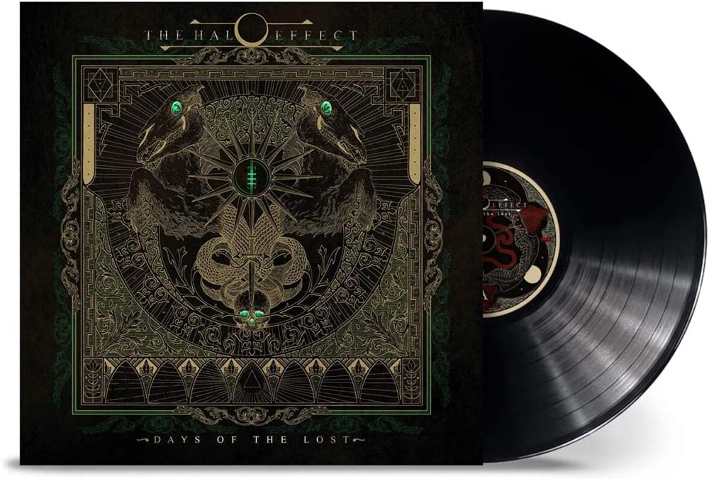 The Halo Effect Days Of The Lost Vinyl LP 2023