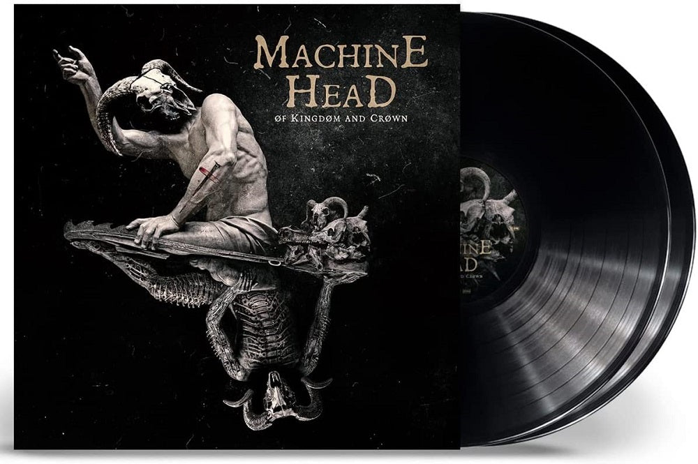 Machine Head Of Kingdom And Crown Vinyl LP 2022