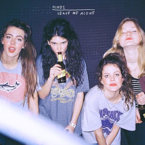 Hinds Leave Me Alone Vinyl LP Turquoise/Clear Splatter Colour LRS 2020
