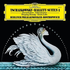 TSCHAIKOWSKY BALLETT SUITEN 2 LP VINYL NEW