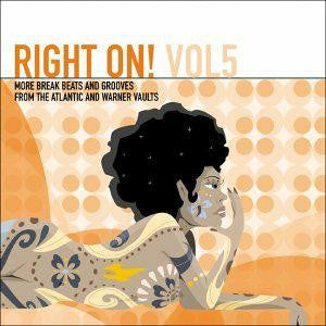 TO RIGHT ON! VOL5 BREAK BEATS AND GROOVES LP VINYL NEW 33RPM