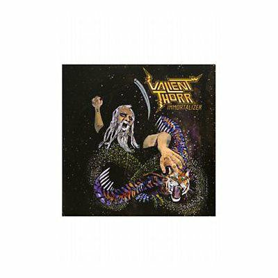 VALIENT THORR TO IMMORTALIZER [2008] PSYCHEDELIC LP VINYL NEW 33RPM