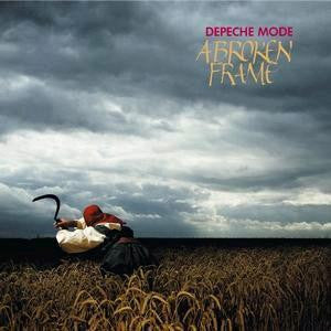 DEPECHE MODE A BROKEN FRAME 1982 LP VINYL SYNTH TO NEW