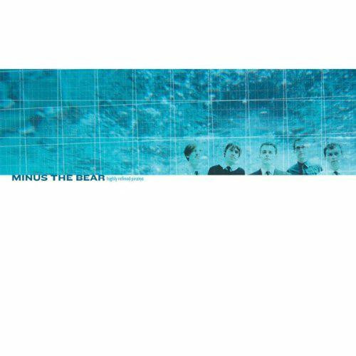 MINUS THE BEAR HIGHLY REFINED PIRATES LP VINYL 33RPM NEW