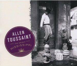 ALLEN TOUSSAINT THE BRIGHT MISSISSIPPI 2 X LP VINYL 33RPM AND CD NEW