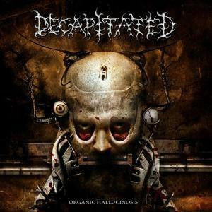 DECAPITATED TO ORGANIC HALLUCINOSIS [2006] DEATH LP VINYL NEW 33RPM