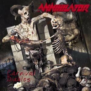 ANNIHILATOR TO CARNIVAL DIABLOS [2001] THRASH LP VINYL NEW 33RPM
