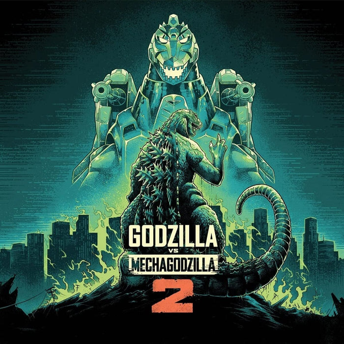 Akira Ifukube Godzilla Vs Mechagodzilla Vinyl LP 2022
