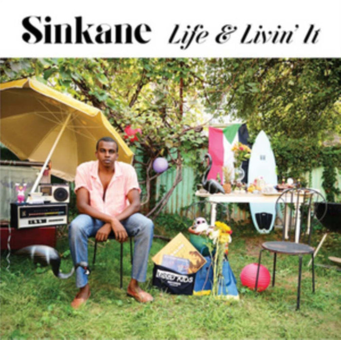 SINKANE Life and Livin it LP Vinyl NEW