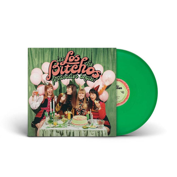Los Bitchos Let The Festivities Begin! Vinyl LP Indies Light Green Colour 2022