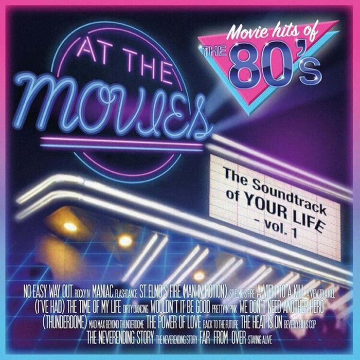 At The Movies Soundtrack Of Your Life - Vol. 1 Vinyl LP Clear Colour 2022