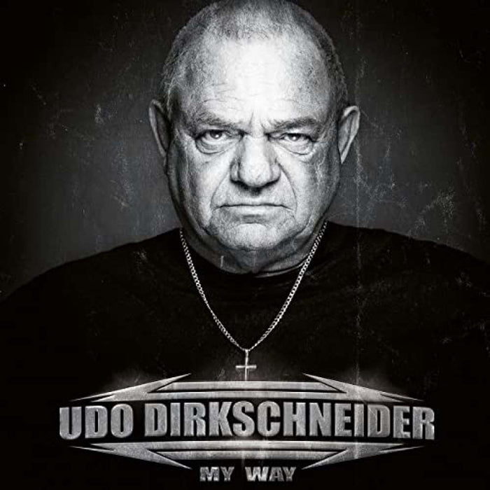 Udo Dirkschneider My Way Vinyl LP 2022