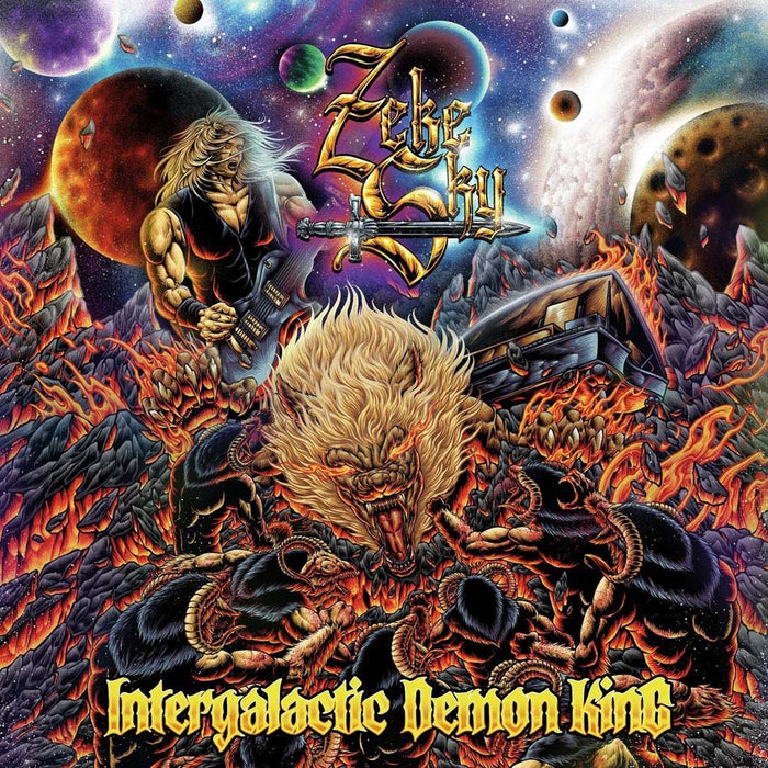 Zeke Sky Zeke Sky Intergalactic Demon King Vinyl LP 2022