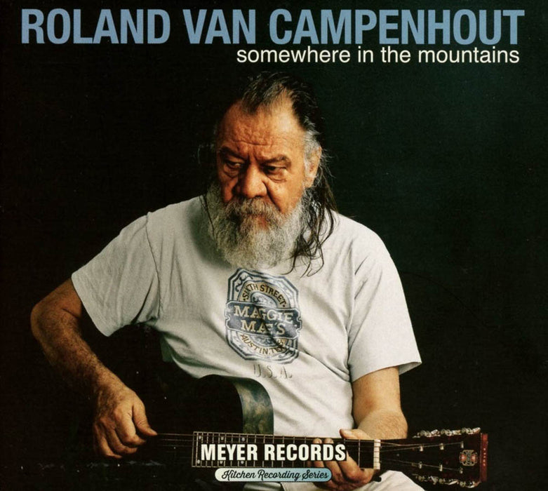 Roland Van Campenhout Somewhere in the Mountains Vinyl LP 2019