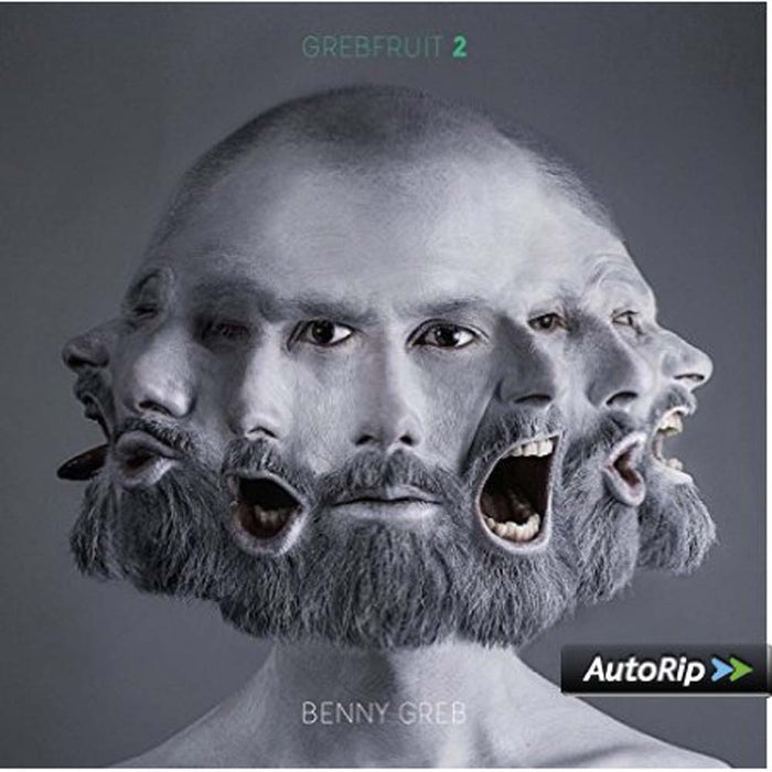 BENNY GREB Grebfruit 2 LP Vinyl NEW White