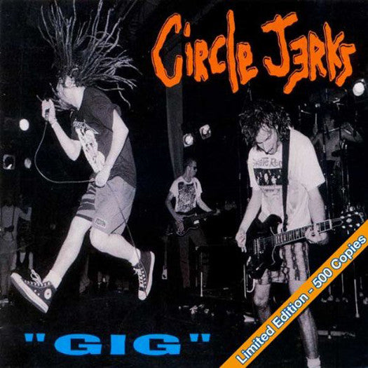 CIRCLE JERKS GIG LIVE LP VINYL 33RPM NEW